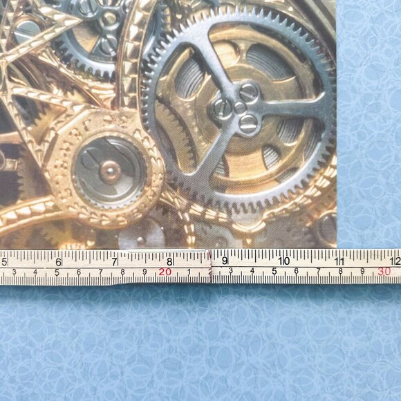 Vacheron Constantin Vintage Watch Ad – Swiss Luxury Gold Book Print - Picture 5 of 5